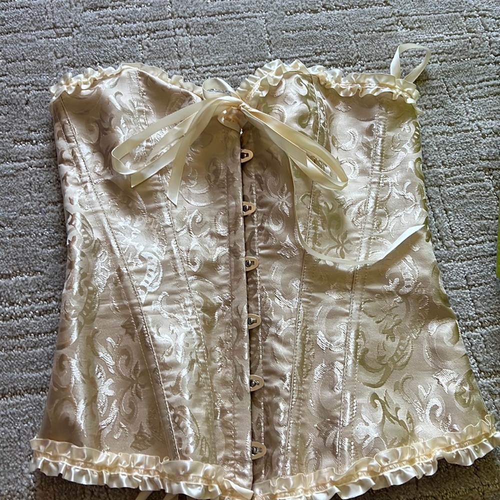 Cream Corset Size S